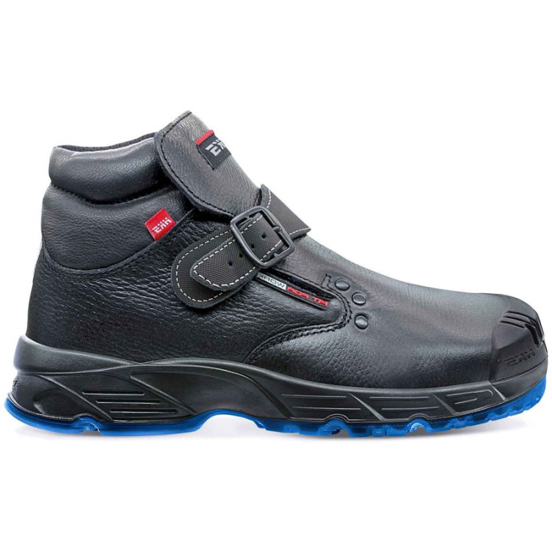 Hks chaussure de travail rider ortp soudure haute s3 | noir | taille 39 - 00.162.075.39