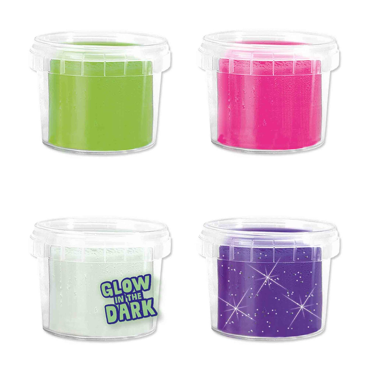 Ses se sent bien argile - Glow, 4x90gr