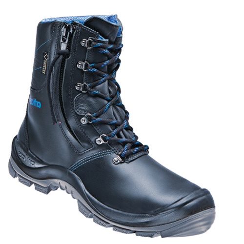 Botte de travail Atlas gtx 945 xp thermo high s3 + kn doublée | noir | taille 46 - 00.012.068.46