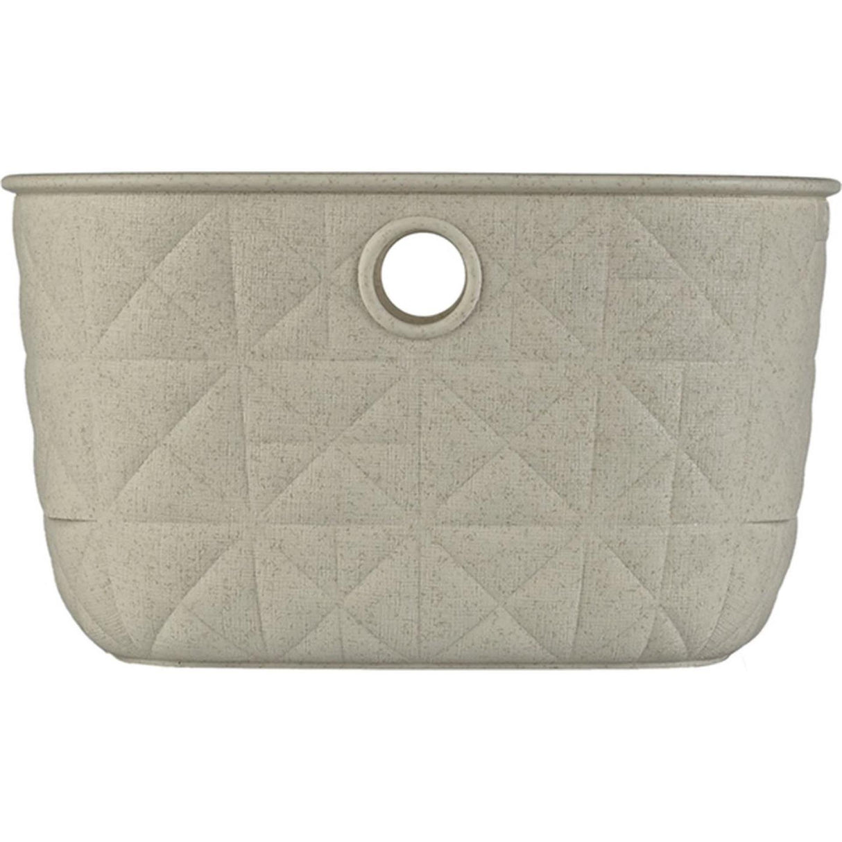 Curver panier de rangement softex xs 3l blanc craie