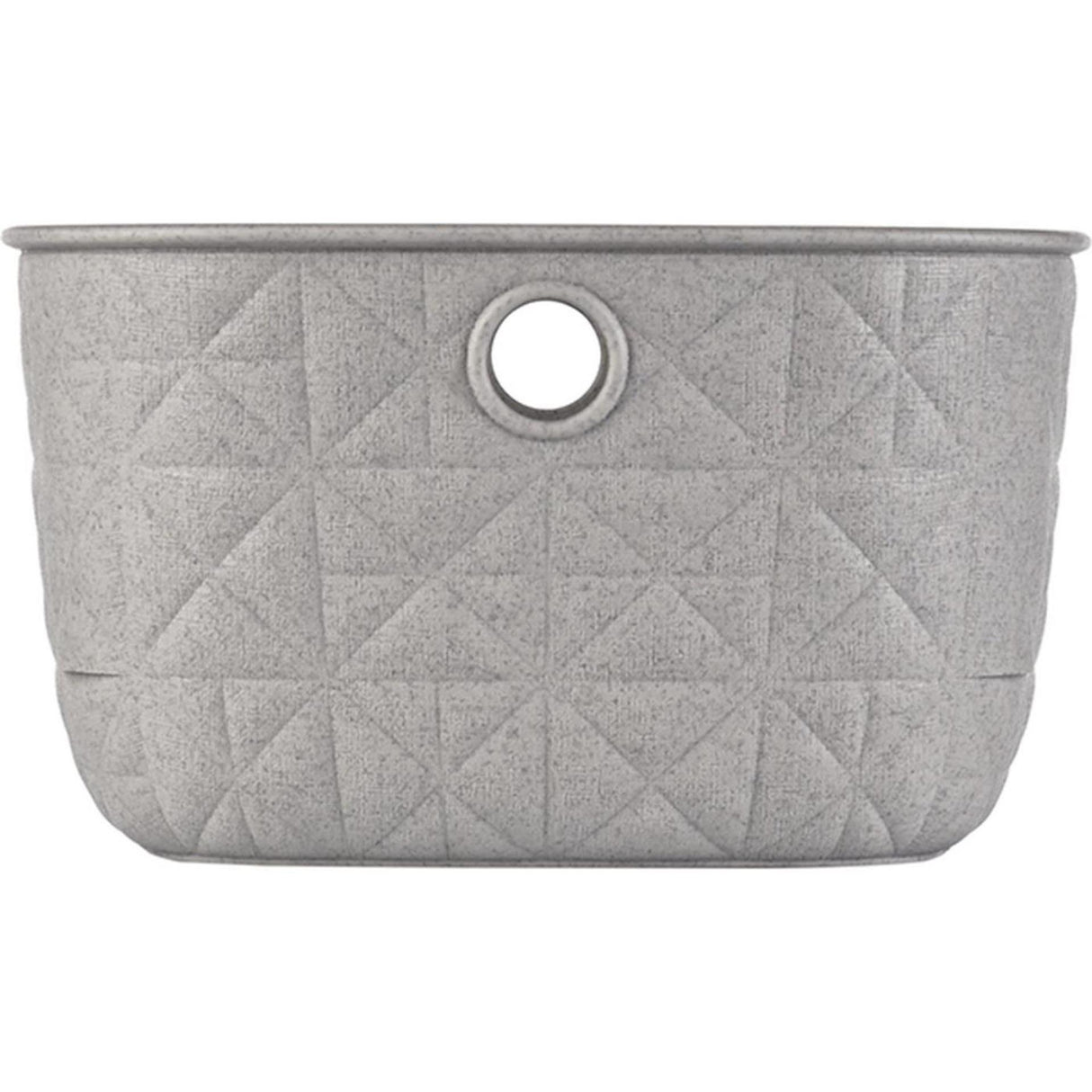 Curver panier de rangement softex xs 3l taupe
