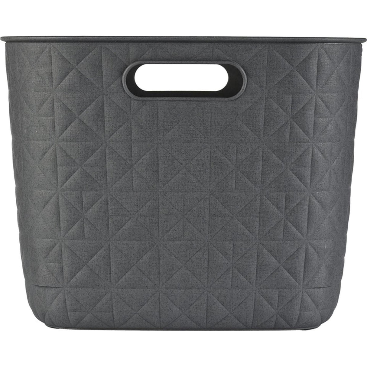 Curver softex panier de rangement l 19l anthracite