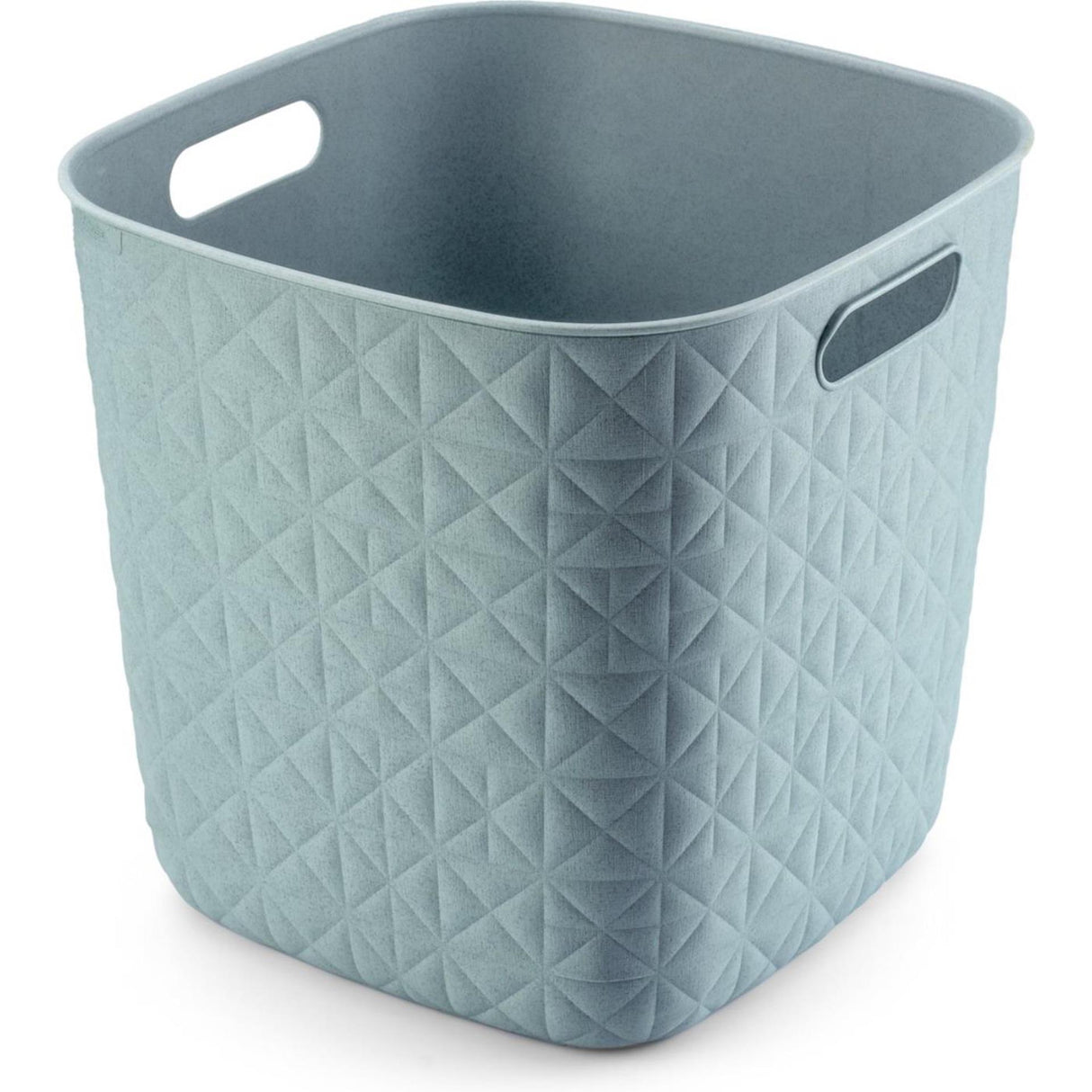 Curver softex panier de rangement cube bleu-vert