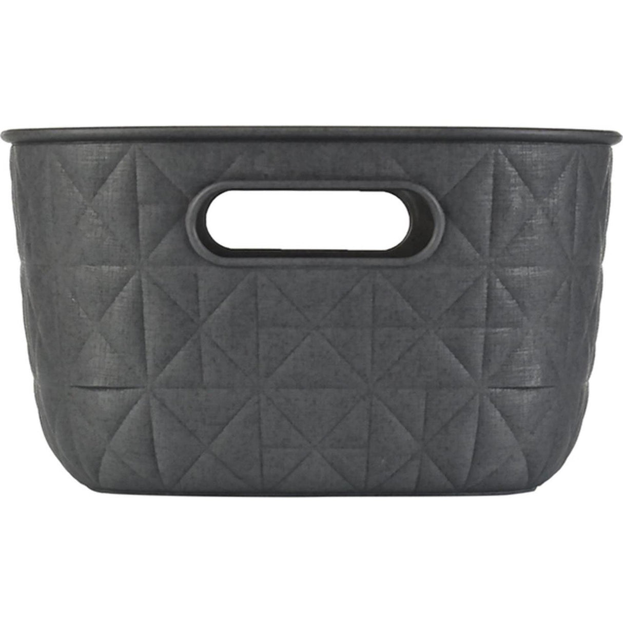 Curver softex panier de rangement s 4l anthracite