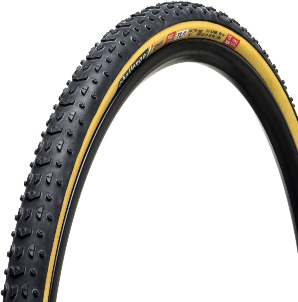 Challenge - GRIFO PRO OT TLR 700X33C BROWN NOIR