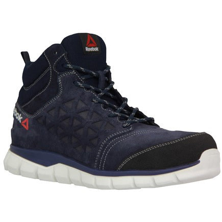 Reebok chaussure de travail excel light 1035 high s3 | bleu | taille 45 - 690774426450