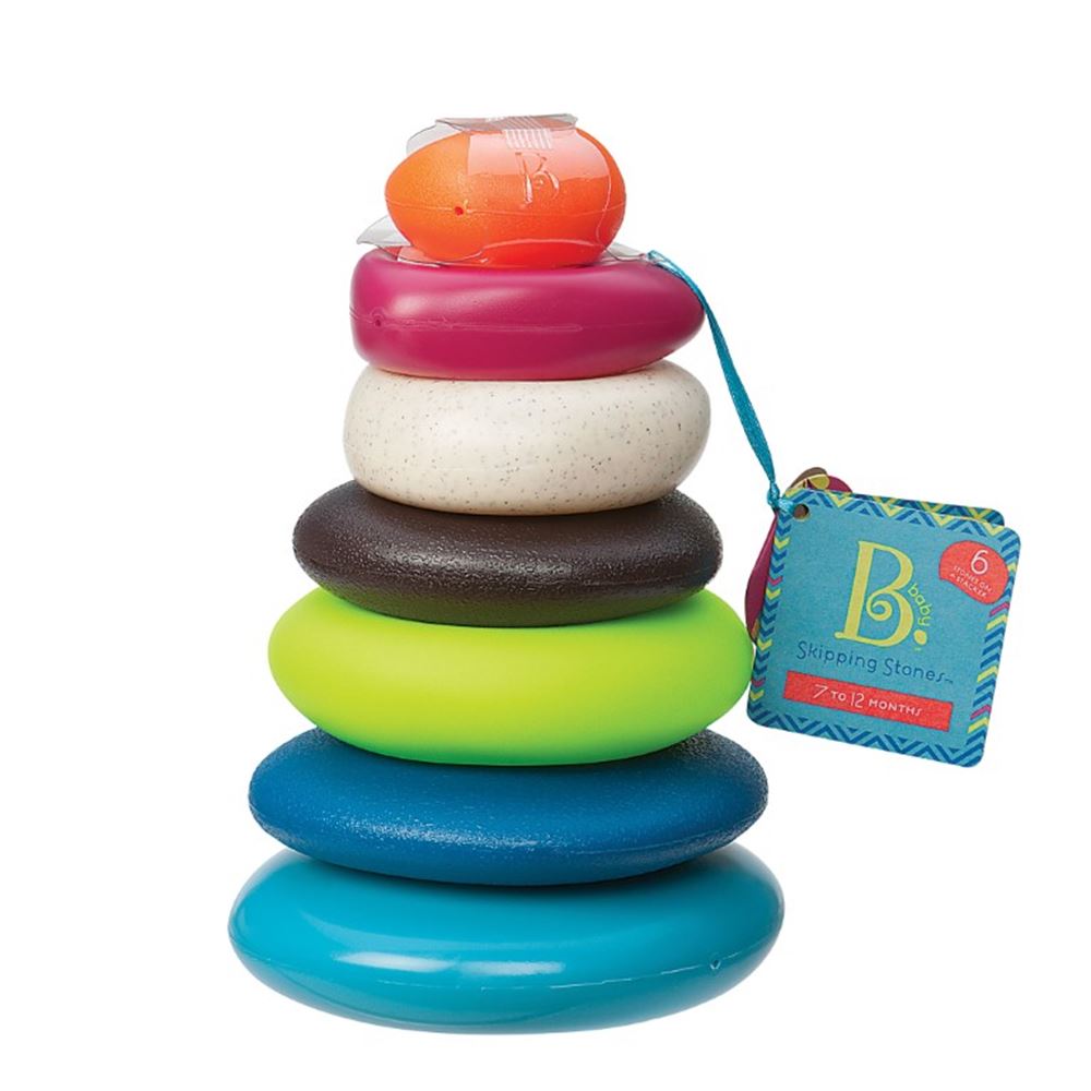 B-toys : sauter des pierres. 0+