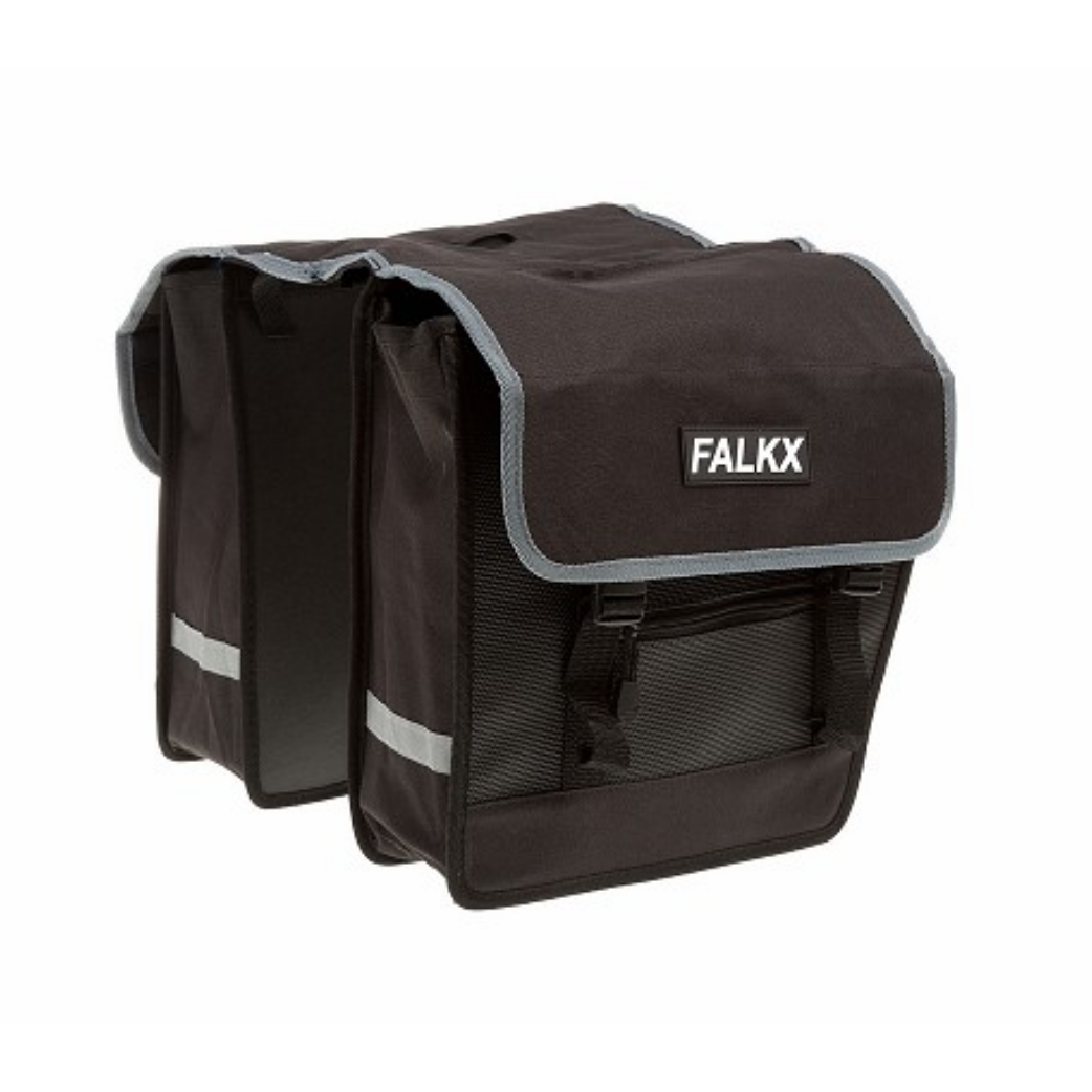 Sac Falkx Electra Double Black 26L