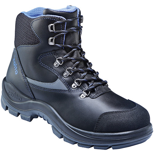 Chaussure de travail Atlas grande taille 735 haute s3 | noir bleu | taille 51 - 00.012.156.51