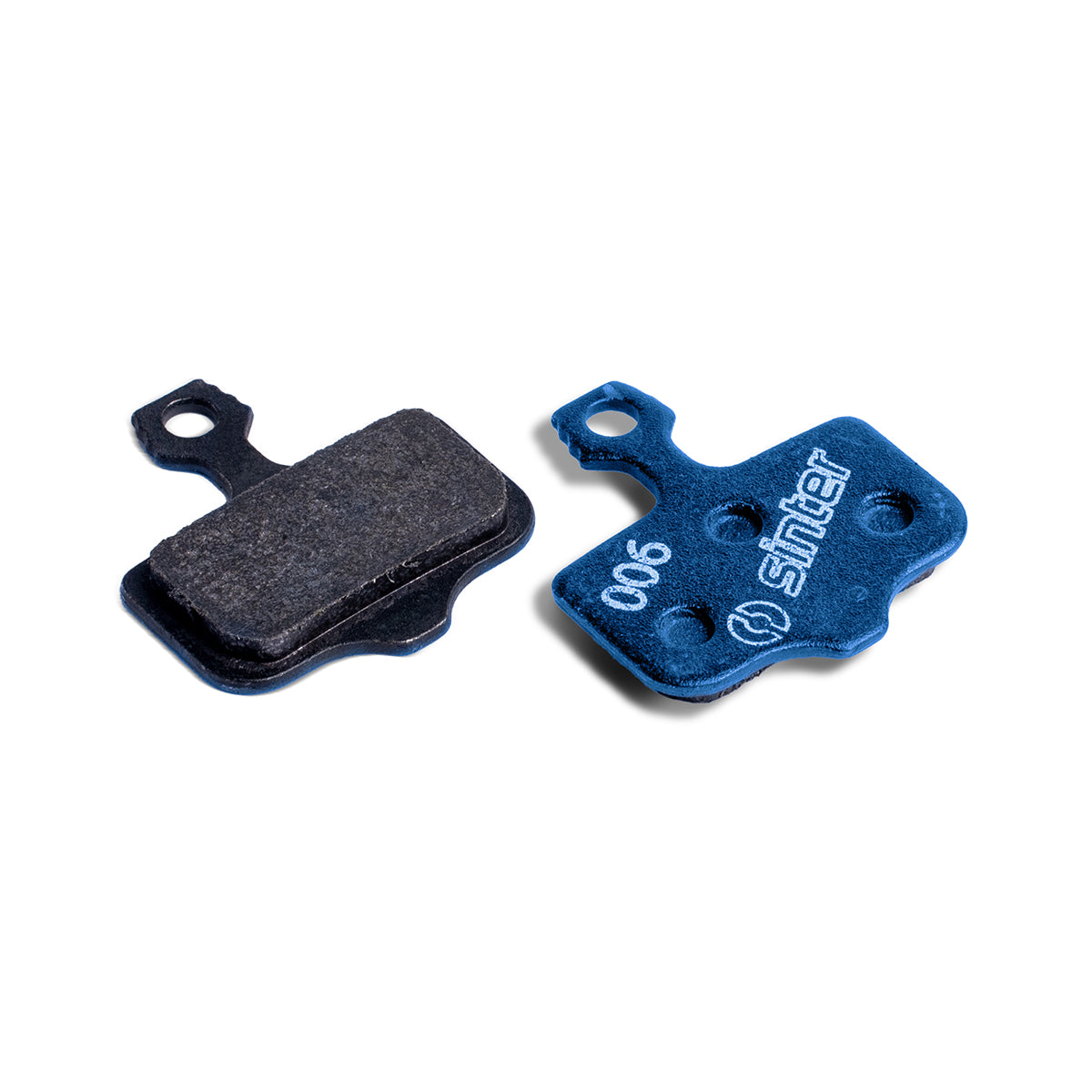 Blocs de frein à disque bleu électrique