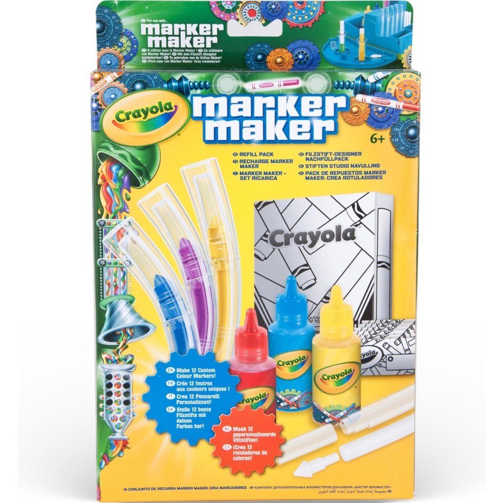 Ensemble de recharges de laboratoire pour marqueurs Crayola