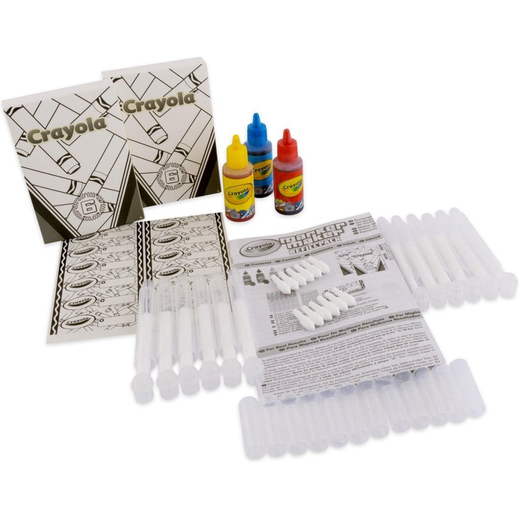 Ensemble de recharges de laboratoire pour marqueurs Crayola