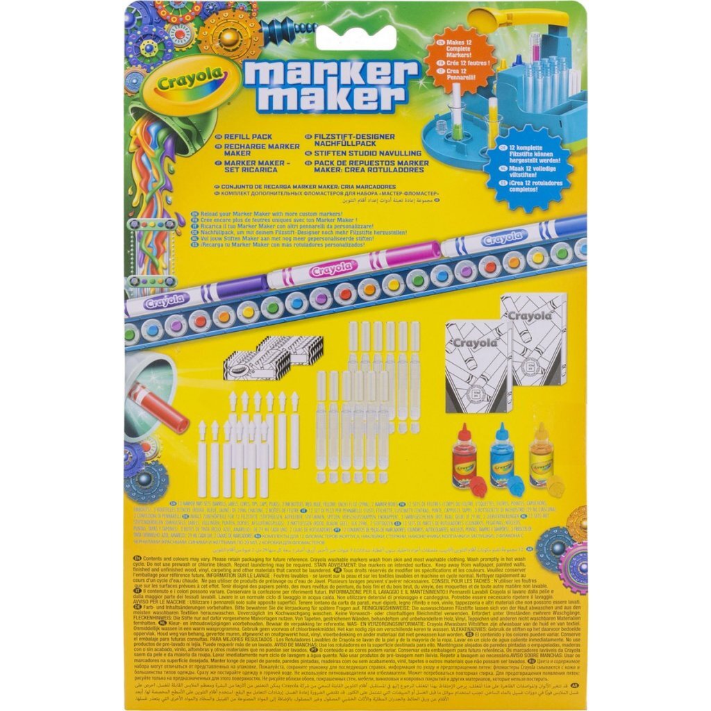 Ensemble de recharges de laboratoire pour marqueurs Crayola