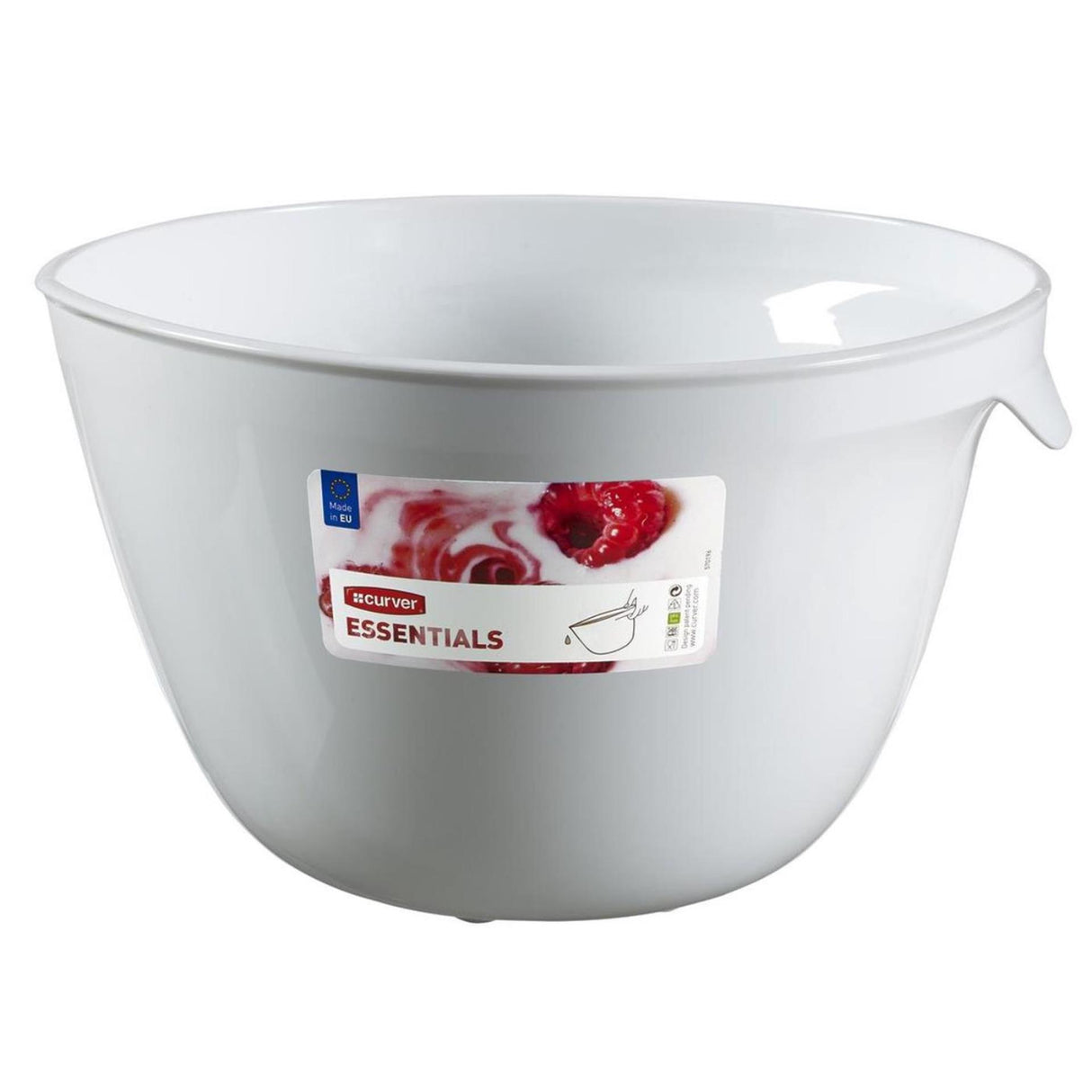 Curver essentials bol mélangeur 3,5l blanc