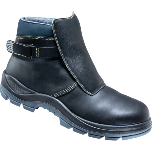 Atlas chaussure de soudage duo soft 775 hi hro s3 | noir | taille 41 - 4043692239958