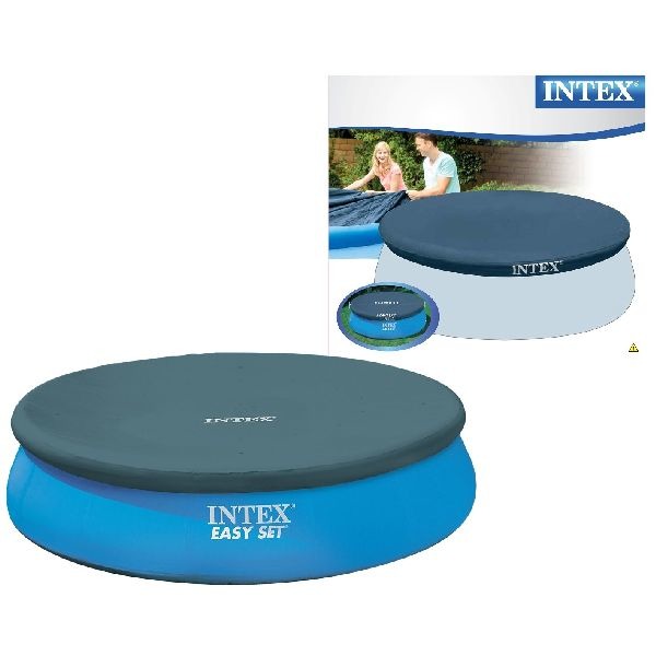 Couverture de piscine Intex easy set 28020 244cm