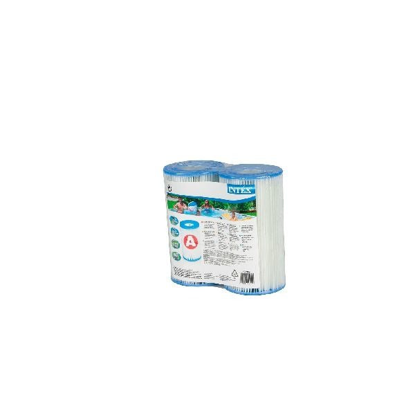 Intex 29002 cartouche filtrante double de 2 pièces