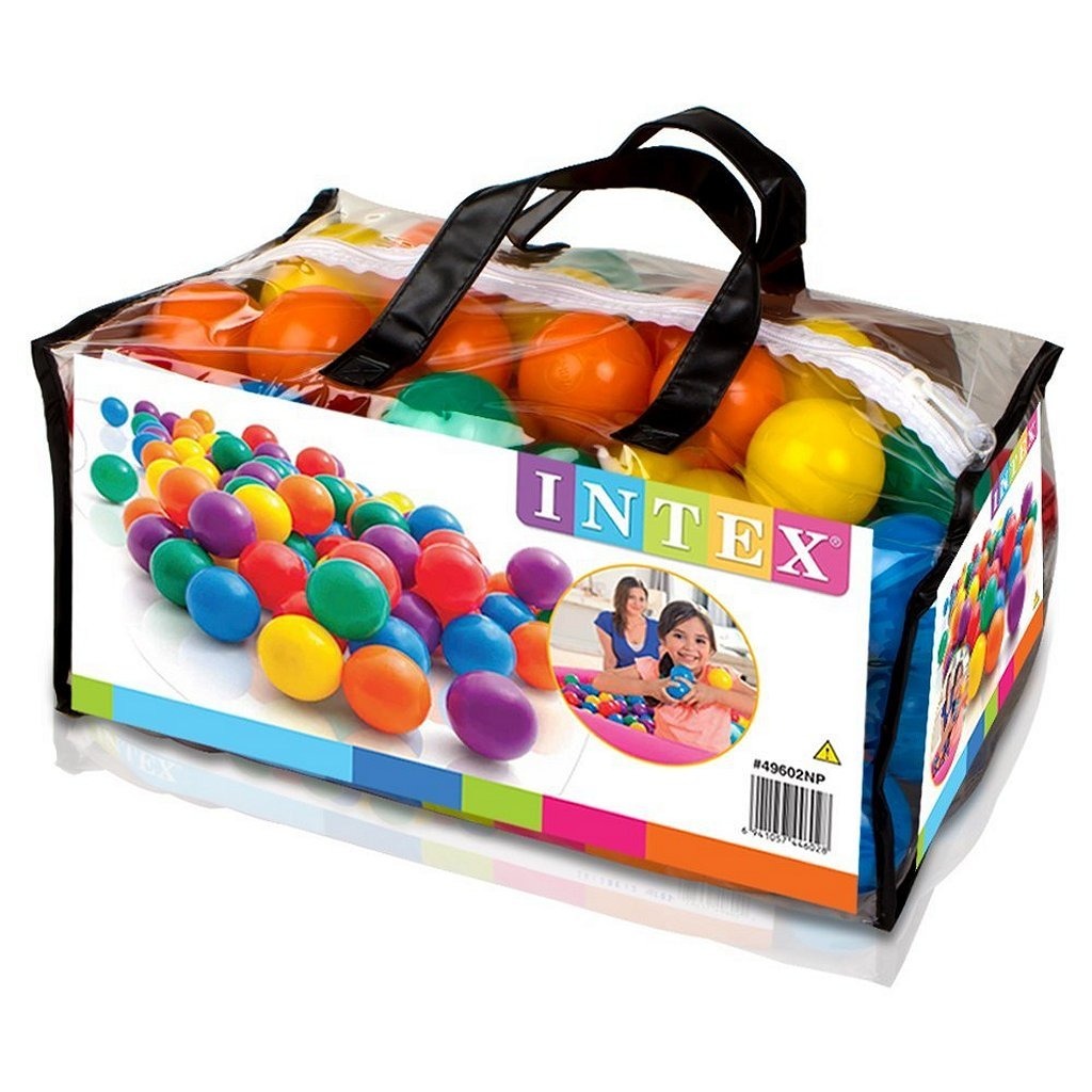 Intex 100 balles pour la piscine à balles 6,5cm