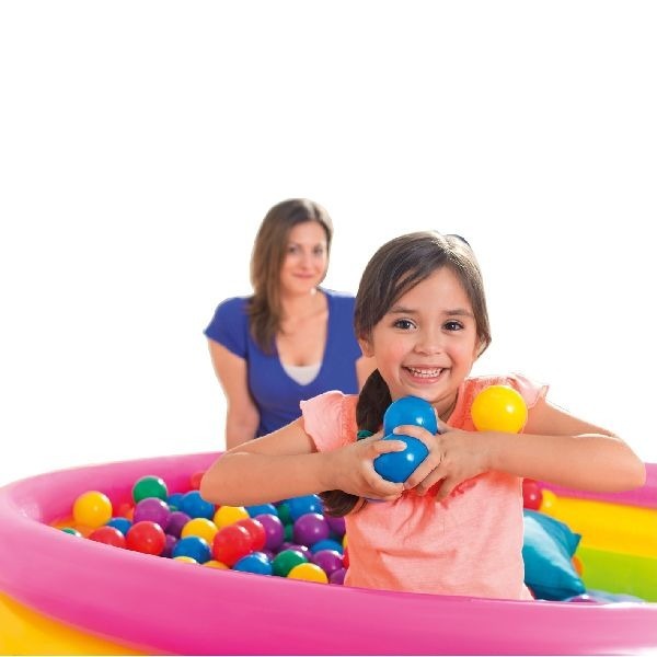 Intex 100 balles pour la piscine à balles 6,5cm