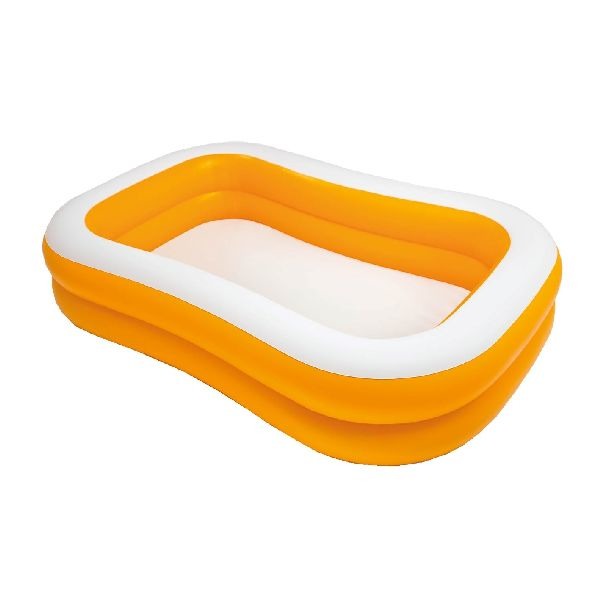 Piscine mandarine Intex 229x147x46cm