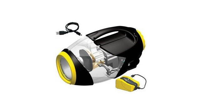 Lampe LED multifonctionnelle Intex 68691 avec batterie rechargeable 12v