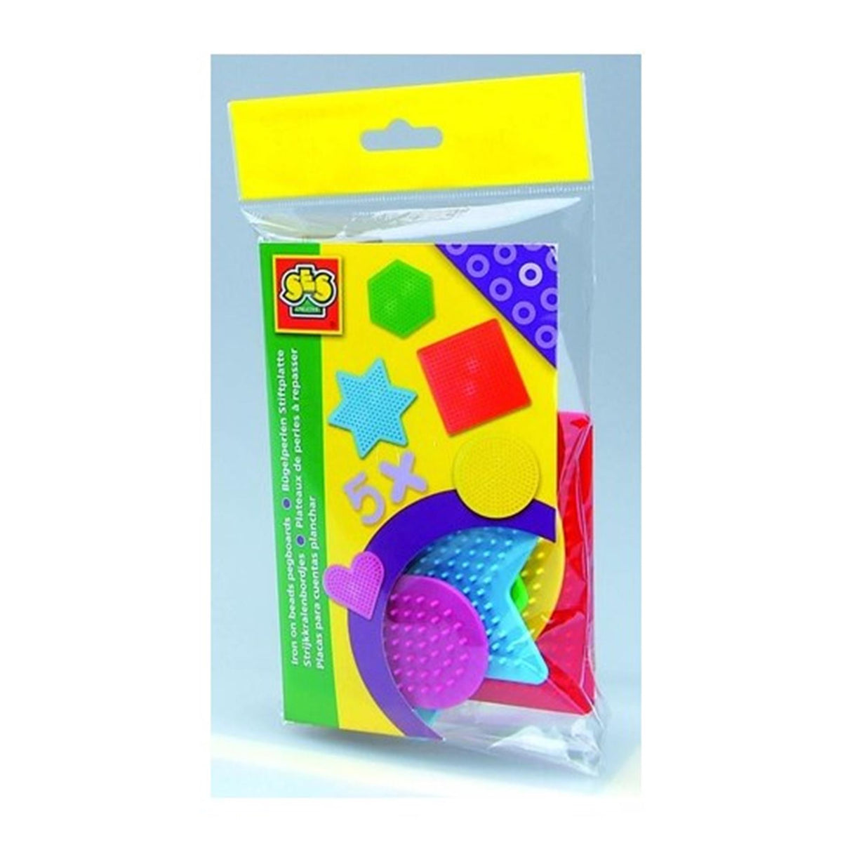 Six plaques de perles thermocollantes 5 pcs.
