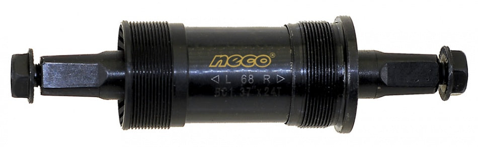 Montage inférieur NECO à onde M 127,5 mm. Fil BSA