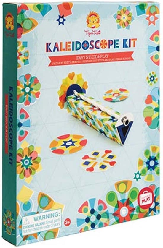 Créez votre propre kaléidoscope de la tribu Dam Tiger