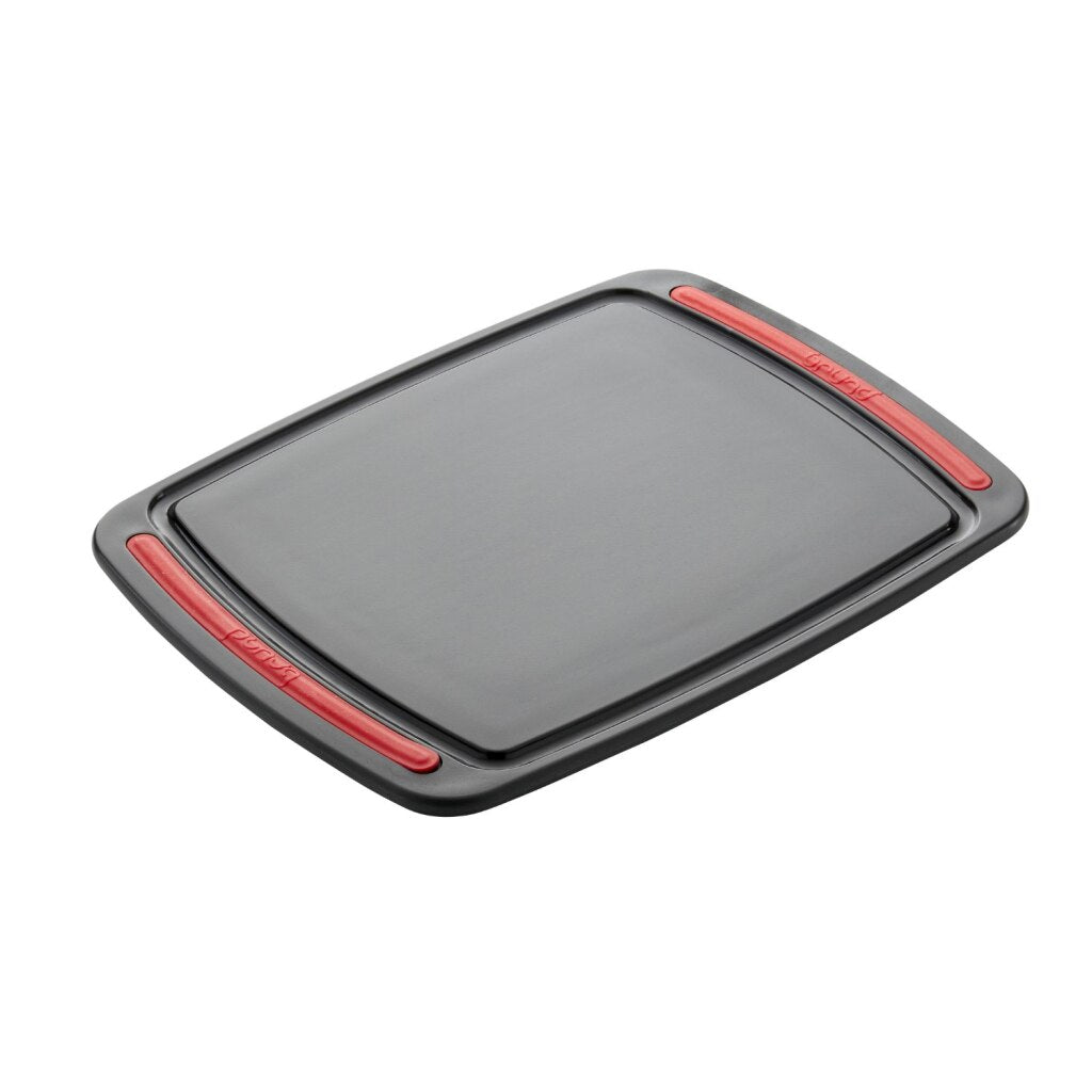 Brund planche à découper facile à découper 26x20x0,8 cm noir rouge