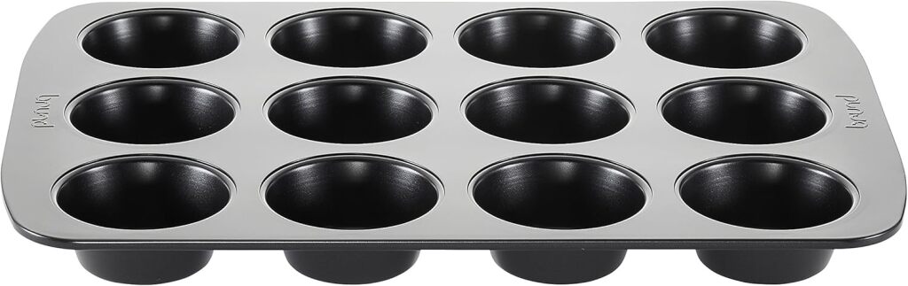 Moule à muffins Brund 12 compartiments noir