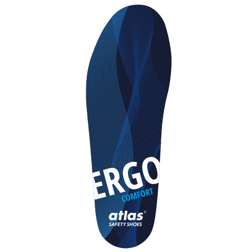 Semelle intérieure confort Atlas ergo | bleu | taille 44 - 4043692447827