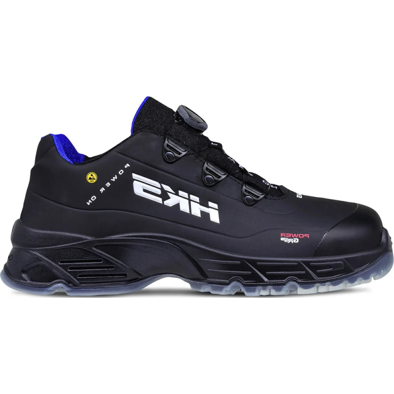 Hks chaussure de travail cpo 10 boa s3 | noir | taille 45 - 4040005791455