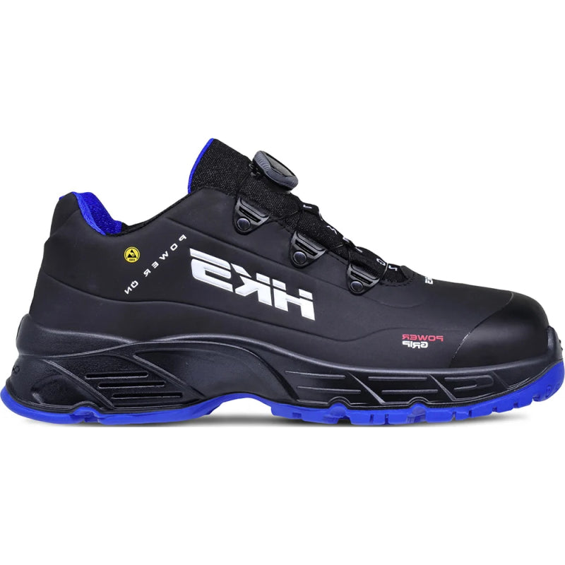Hks chaussure de travail cpo 10 boa r s3 | noir | taille 39 - 4040005795392