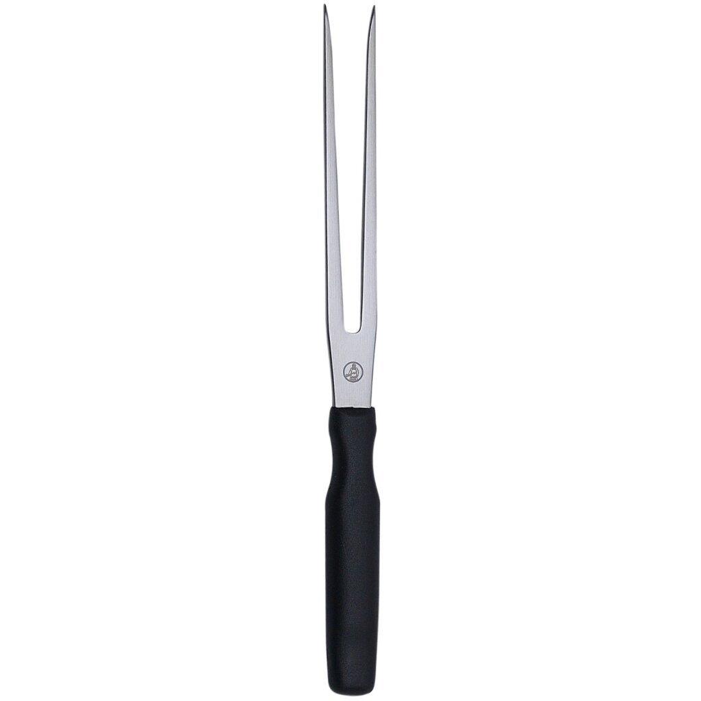 Messermeister fourchette à viande quatre saisons 18 cm acier inoxydable noir