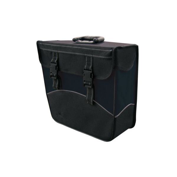 Sac Groenlands simple 4377 noir noir 20l. à droite