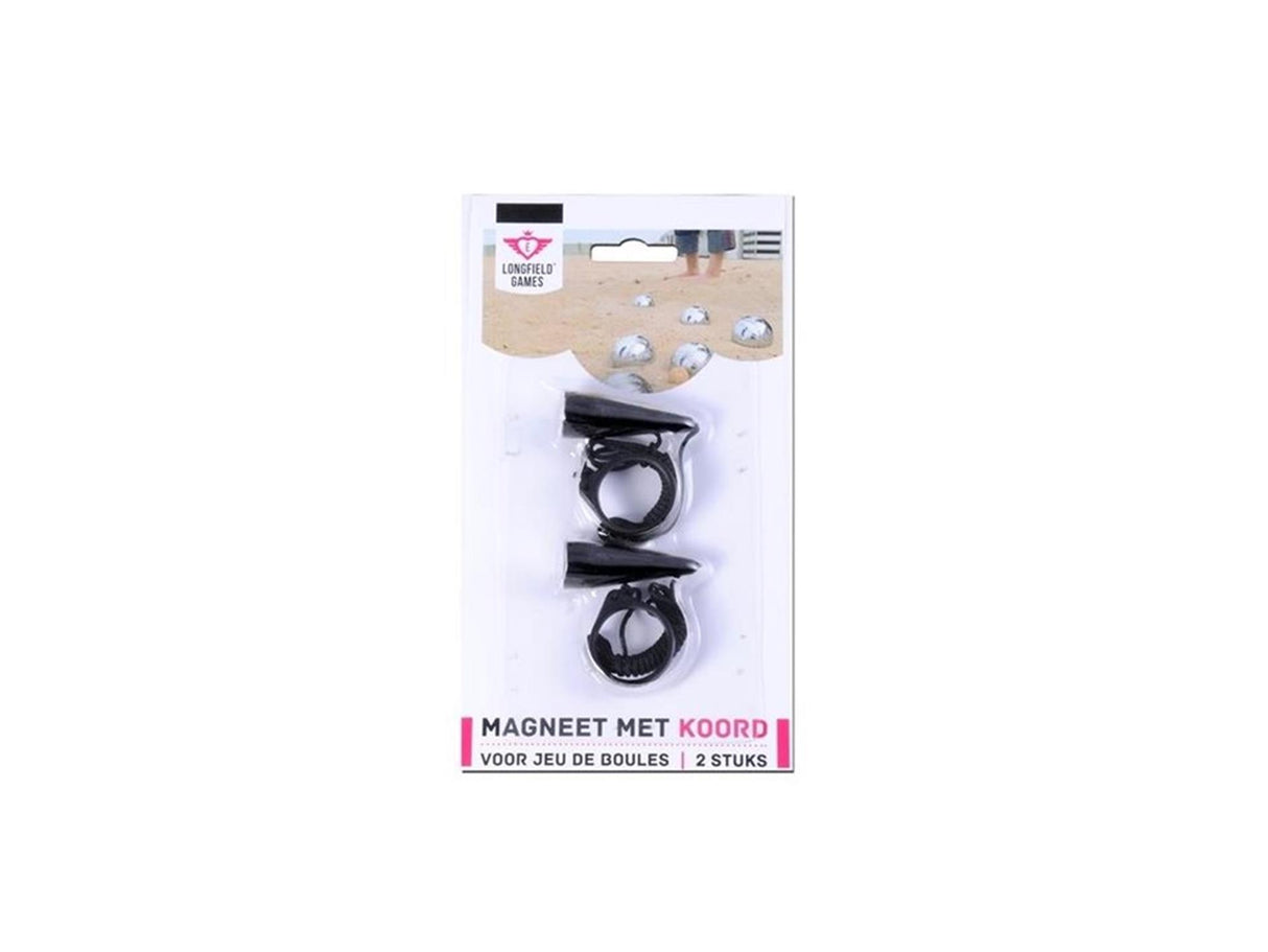 Engelhart jeu de boules aimant avec corde de 2 pcs.