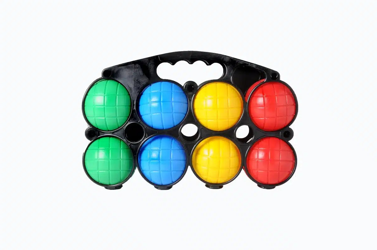 Jeu de boules Engelhart 8 boules en plastique