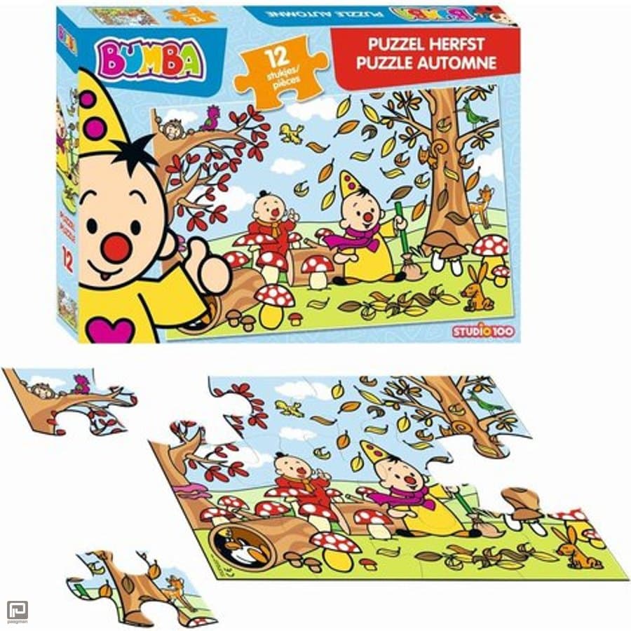 Puzzle Studio 100 bumba - automne - 12 pièces