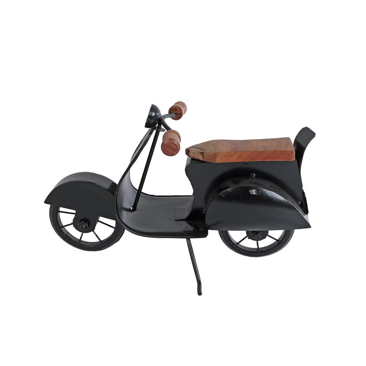 Sculpture scooter Luigi métal 27x12x17cm