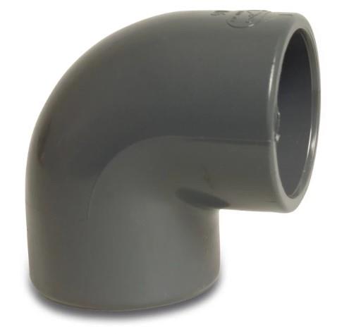 Genou PVC 32mm 90° 16 bars kiwa