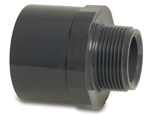 Pièce pointue PVC 50 63mm x 1,1 4 10 bar