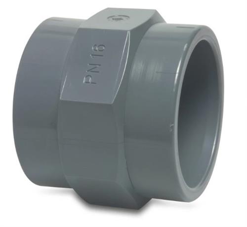 Douille filetée PVC 63mm x 1,1 2 10 bar