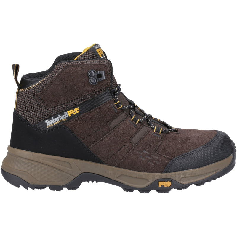 Timberland Pro Work Shoe Switchback Steel-Toe S1 | brun foncé | taille 40 - 196248148229