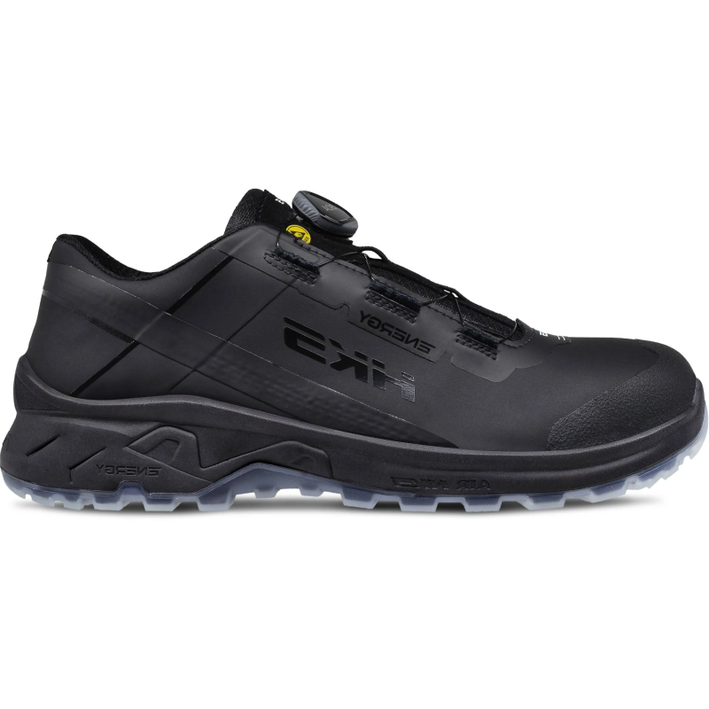 Hks chaussure de travail airguard noir boa s3l basse | noir | taille 36 - 4040005669365