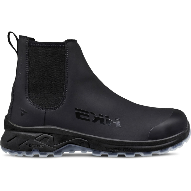 Hks chaussure de travail airvolution noir s3l slip-on haute | noir | taille 43 - 4040005556436