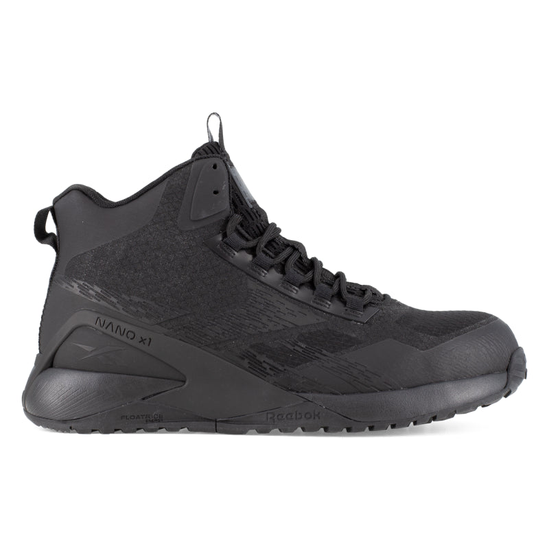 Reebok chaussure de travail nano ib3484 haute s3s | noir | taille 37 - 690774735170