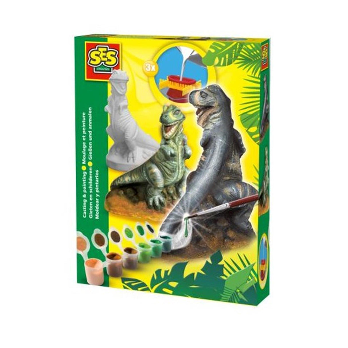 Casting de six personnages, T-Rex