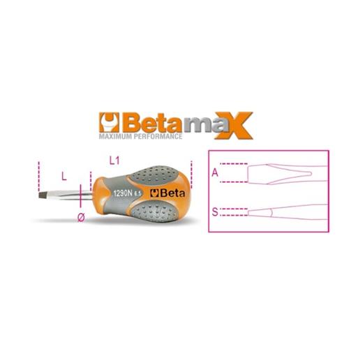 Tournevis plat bêta 4x30mm 1290n (tronqué) (nml)