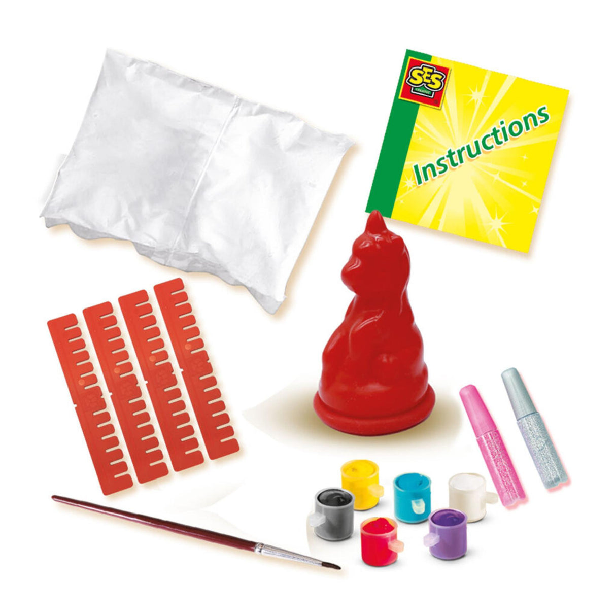 Ses créatives ses casting et peinture - licorne