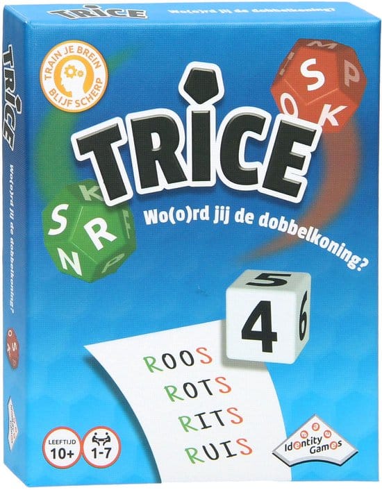 Jeux d'identité jeu de dés trice